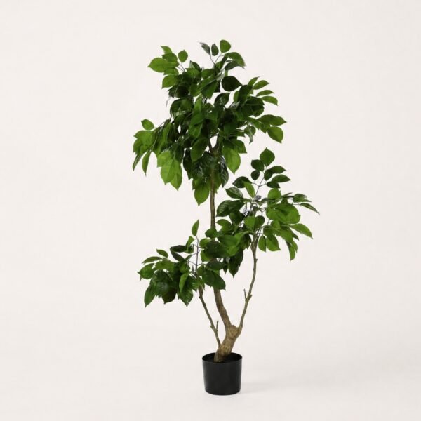 Radermachera Artificial 120 cm | Planta Decorativa para Interior