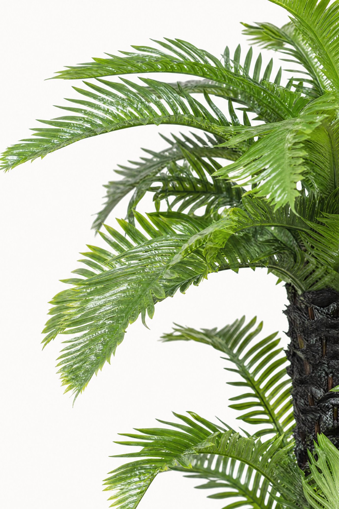 Palmera Artificial 120 cm Silencio – Decoración Interior Realista - Imagen 2