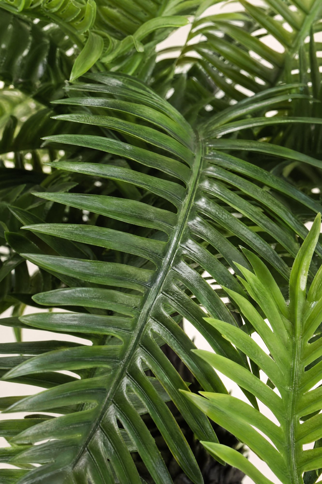 Palmera Artificial 120 cm Silencio – Decoración Interior Realista - Imagen 4