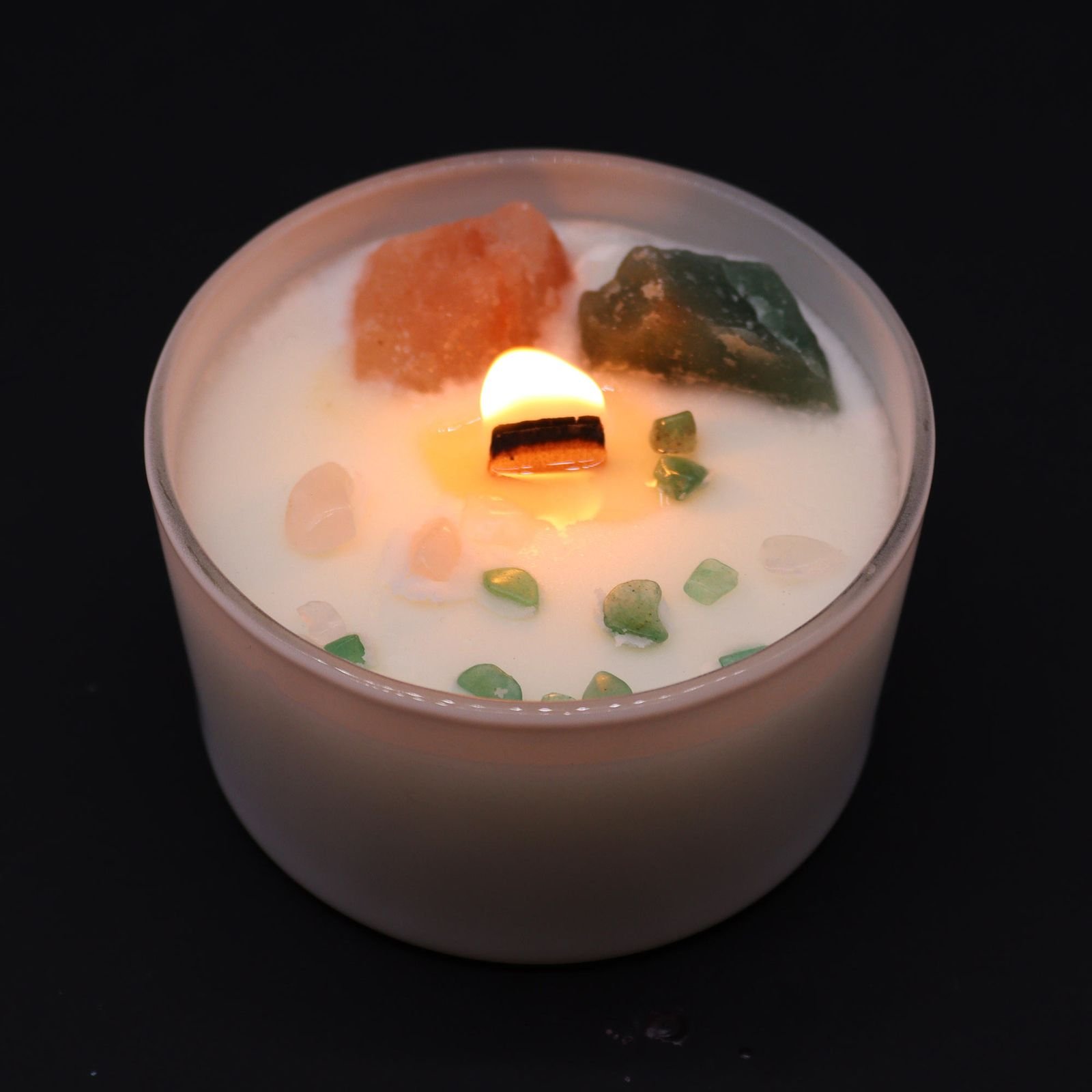 Velas de Cristal de Chakra - Chakra del corazón - Imagen 2